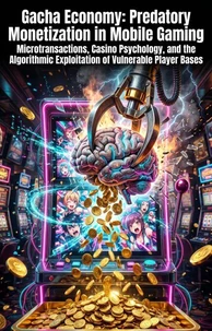 Gacha Economy: Predatory Monetization in Mobile Gaming