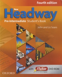 Téléchargement d'ebooks gratuits sur ipad New Headway Pre-Intermediate  - Student's Book par John Soars, Liz Soars en francais