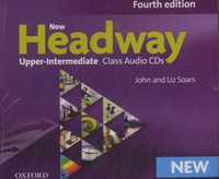 John Soars et Liz Soars - New Headway Upper-Intermediate - Class Audio CDs. 4 CD audio