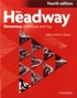 John Soars et Liz Soars - New Headway - Elementary Workbook with key.