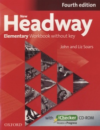 John Soars et Liz Soars - New Headway - Elementary Workbook without key.