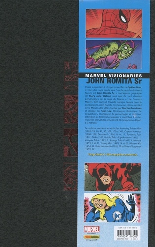 Marvel Visionaries  Edition numérotée