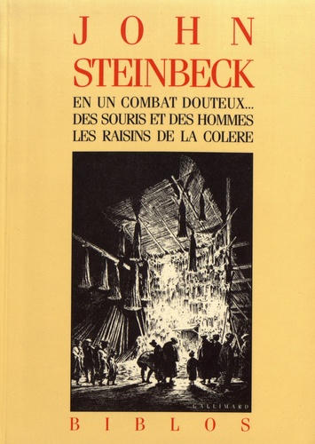 John Steinbeck - En un combat douteux... ; Des souris et des hommes ; Les Raisins de la colère.