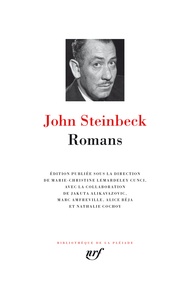 John Steinbeck - Romans - En un combat douteux ; Des souris et des hommes ; Les raisins de la colère ; A l'est d'Eden.