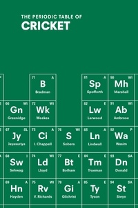 John Stern - The Periodic Table of CRICKET.