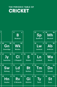 The Periodic Table of CRICKET