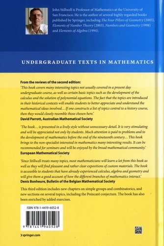 Mathematics and Its History 3rd edition