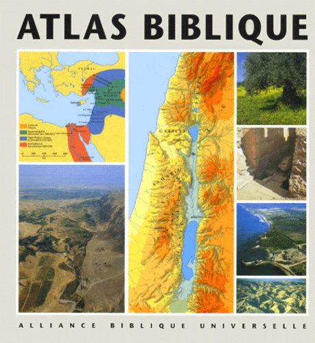 Atlas Biblique Un Apercu Cartographique Du De John Strange Livre Decitre