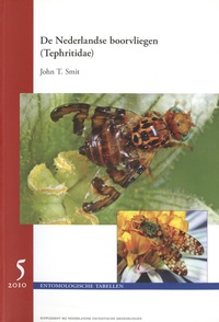 John T. Smit - De Nederlandse boorvliegen (Tephritidae) - Volume 5.