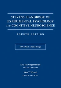 Stevens' Handbook of Experimental Psychology and Cognitive Neuroscience, Methodology