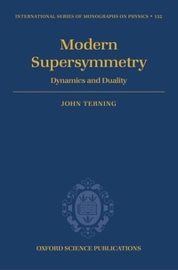 John Terning - MODERN SUPERSYMMETRY.
