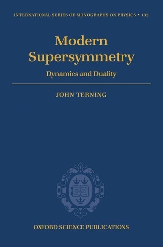 John Terning - MODERN SUPERSYMMETRY.