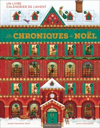 Chroniques de noel - un livre calendrier de l'avent