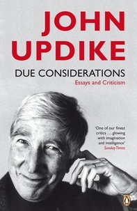 John Updike - Due Considerations.