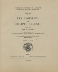 Les registres de Philippe Auguste