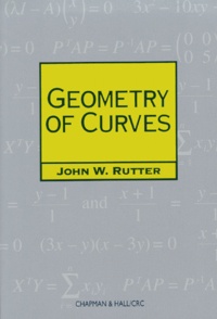 John-W Rutter - Geometry Of Curves.