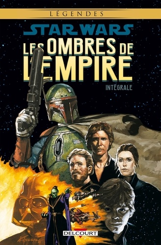 Star Wars : les ombres de l'Empire Intégrale