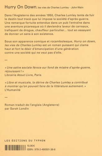 Hurry on down, les vies de Charles Lumley