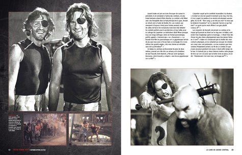 New York 1997. L'artbook officiel du film