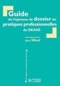John Ward - Guide de l'épreuve de dossier de pratiques professionnelles du DEASS.