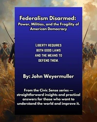 Federalism Disarmed: Power, Militias, and the Fragility of American Democracy