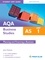 AQA AS Business Studies Student Unit Guide: Unit 1 New Edition        Planning and Financing a Business. Student Unit Guide