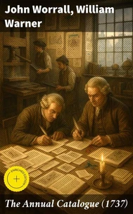 The Annual Catalogue (1737)