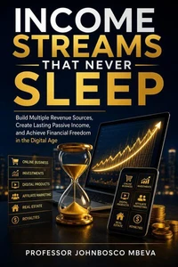 Income Streams That Never Sleep: Build Multiple Revenue Sources, Create Lasting Passive Income, and Achieve Financial Freedom in the Digital Age