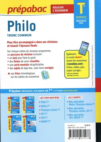 Philosophie Tle générale  Edition 2020-2021