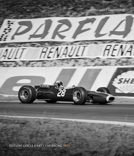Johnny Rives et Manou Zurini - Car Racing 1967.