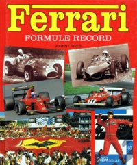 Johnny Rives - Ferrari. Formule Record.