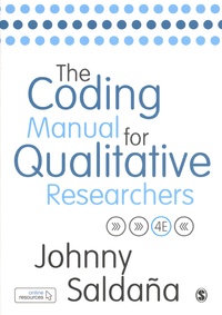 Johnny Saldaña - The Coding Manual for Qualitative Researchers.