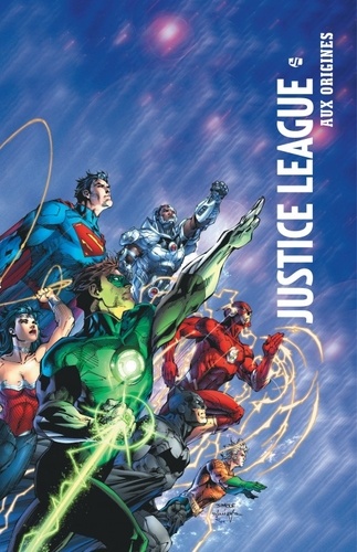 Justice League  Aux origines