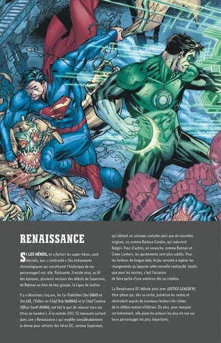 Justice League  Aux origines