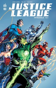 Justice League Intégrale Tome 1