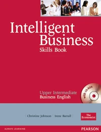 Intelligent Business Upper-Intermediate Skills Book with CD-Rom