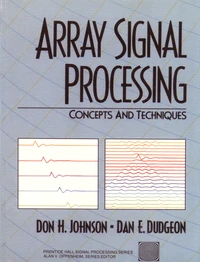 Array Signal Processing: Concepts and Techniques