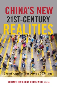 China’s New 21 st -Century Realities