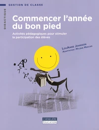 Commencer l'année du bon pied