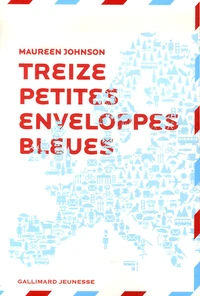 13 Petites enveloppes bleues
