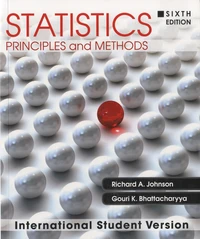 Statistics : Principles and Methods