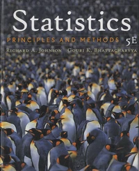 Statistics : Principles and Methods
