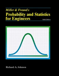 Probability And Statistics For Engineers. 6th Edition