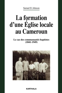 La formation d'une Eglise locale au Cameroun