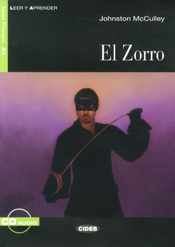 El Zorro  avec 1 CD audio