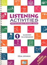 Listening Activities Niveau 1 Elementary pre-intermediate