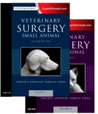 Veterinary Surgery: Small Animal Expert Consult