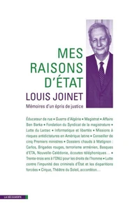 Mes raisons d'Etat