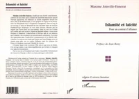 Islamite Et Laicite. Pour Un Contrat D'Alliance