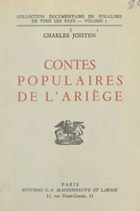 Contes populaires de l'Ariège